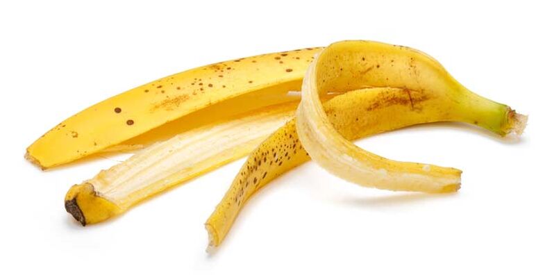 Bananų žievelė turi priešuždegiminį poveikį
