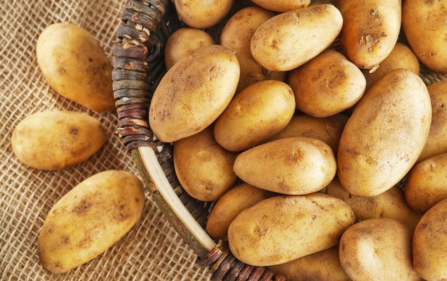 Ankstyvosiose stadijose bulvių sultys padės pašalinti papilomas iš odos